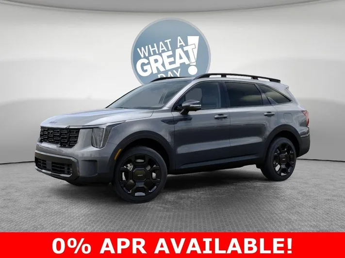 2026 Kia Sorento - view 3