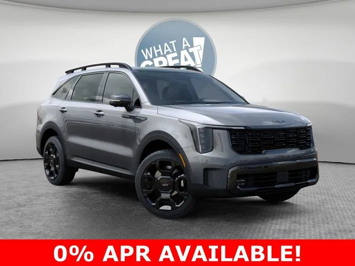 2026 Kia Sorento - view 8