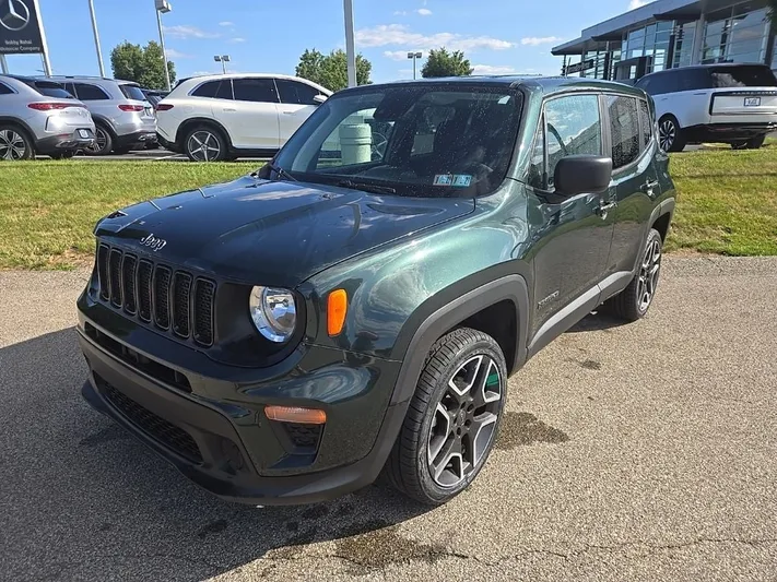 2021 Jeep Renegade - view 4