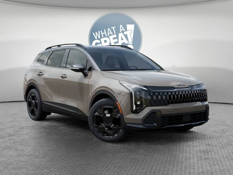 2027 Kia Sportage X-Line, photo 8
