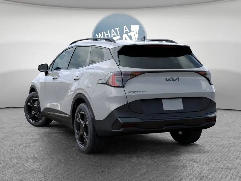 2027 Kia Sportage Hybrid X-Line, photo 4