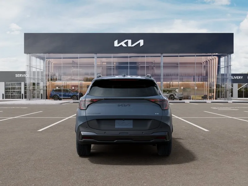 2027 Kia Sportage Hybrid X-Line, photo 5