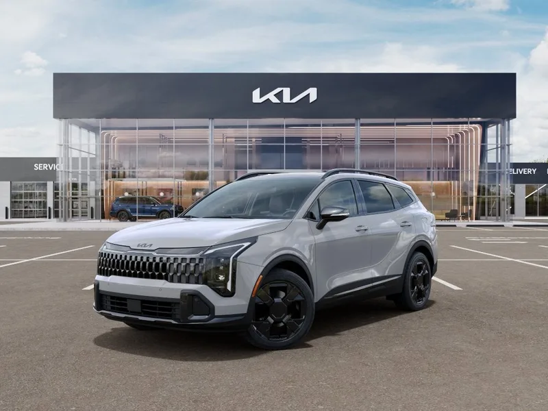 2027 Kia Sportage Hybrid X-Line