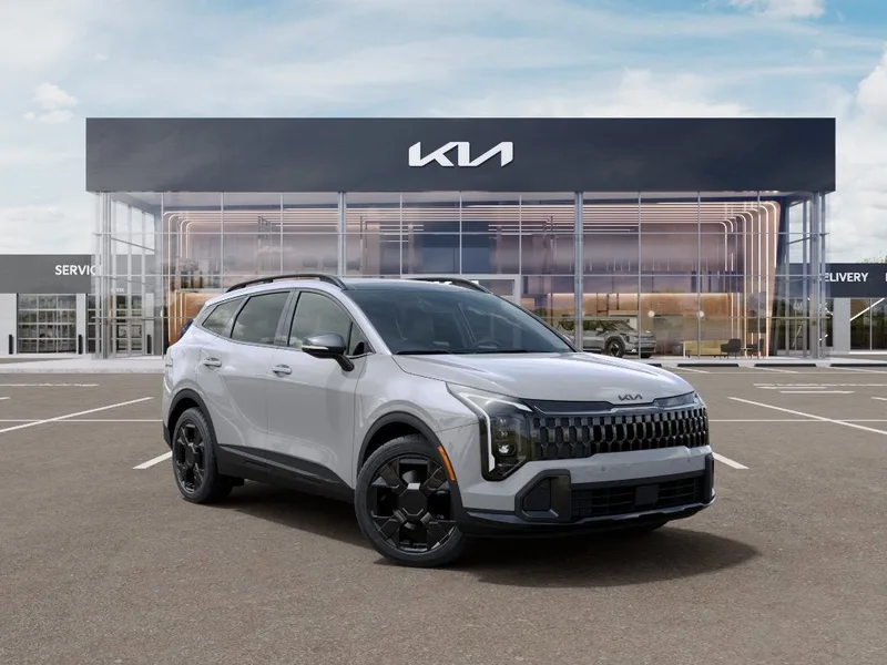 2027 Kia Sportage Hybrid X-Line, photo 8