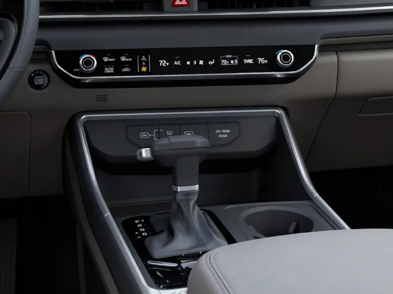 2027 Kia Carnival SX, photo 23