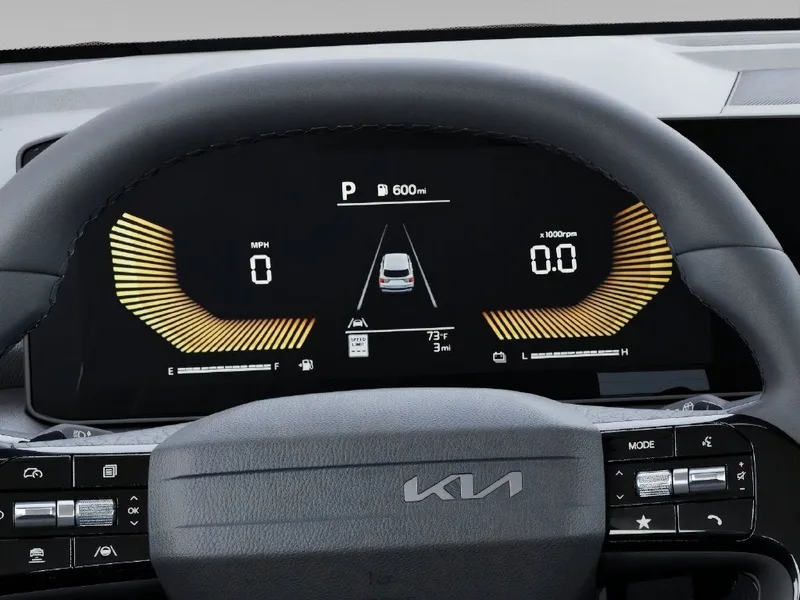 2026 Kia Sorento Hybrid EX, photo 21