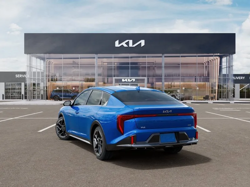 2026 Kia K4 GT-Line, photo 4