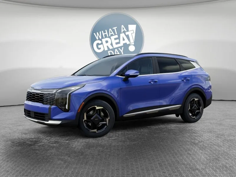 2026 Kia Sportage EX, photo 3