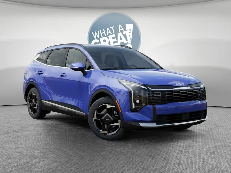 2027 Kia Sportage EX, photo 8