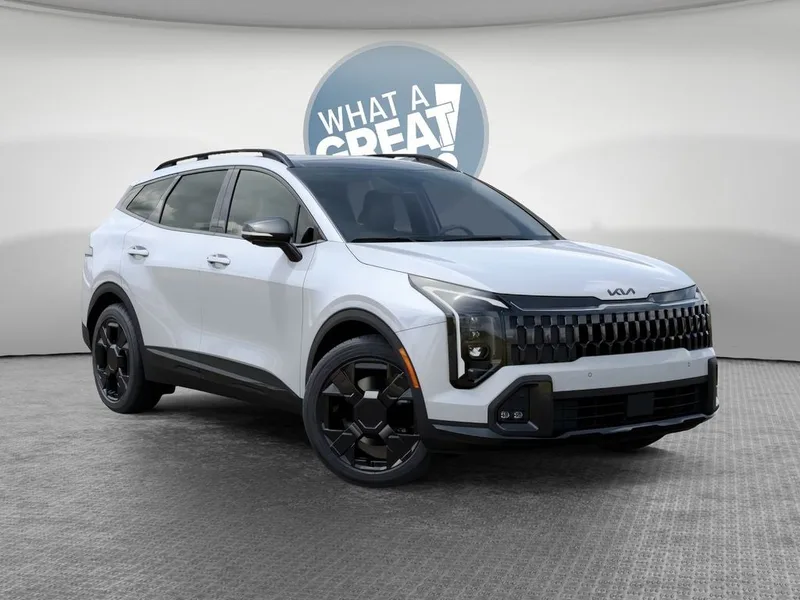 2027 Kia Sportage X-Line, photo 8