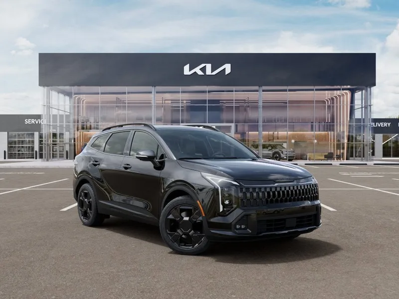 2027 Kia Sportage X-Line, photo 8