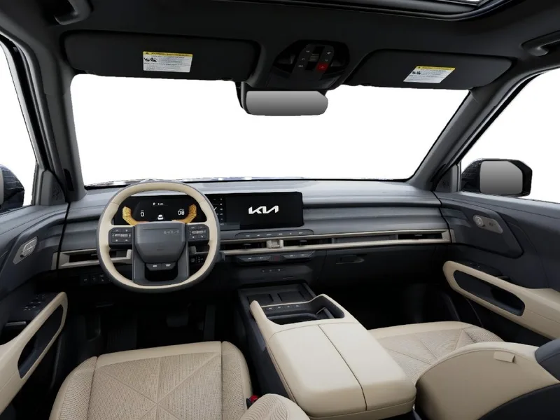 2027 Kia Telluride Hybrid EX, photo 14