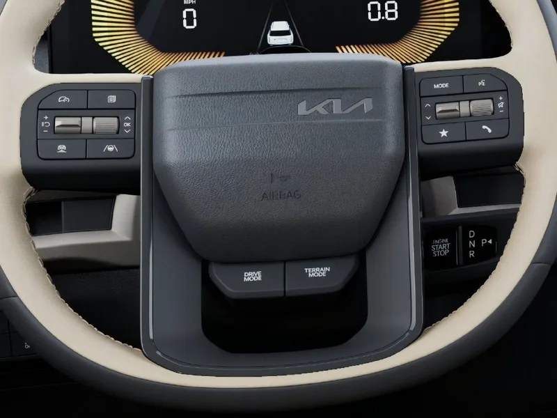 2027 Kia Telluride Hybrid EX, photo 22