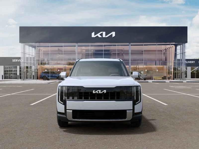 2027 Kia Telluride Hybrid EX, photo 2