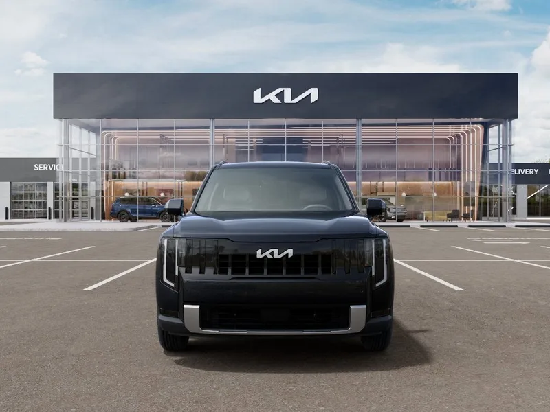 2027 Kia Telluride Hybrid EX, photo 2