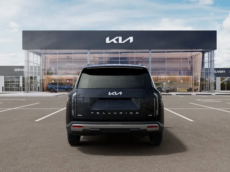 2027 Kia Telluride Hybrid EX, photo 5