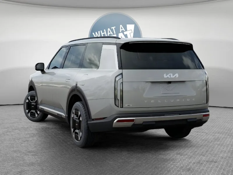 2027 Kia Telluride Hybrid EX, photo 4