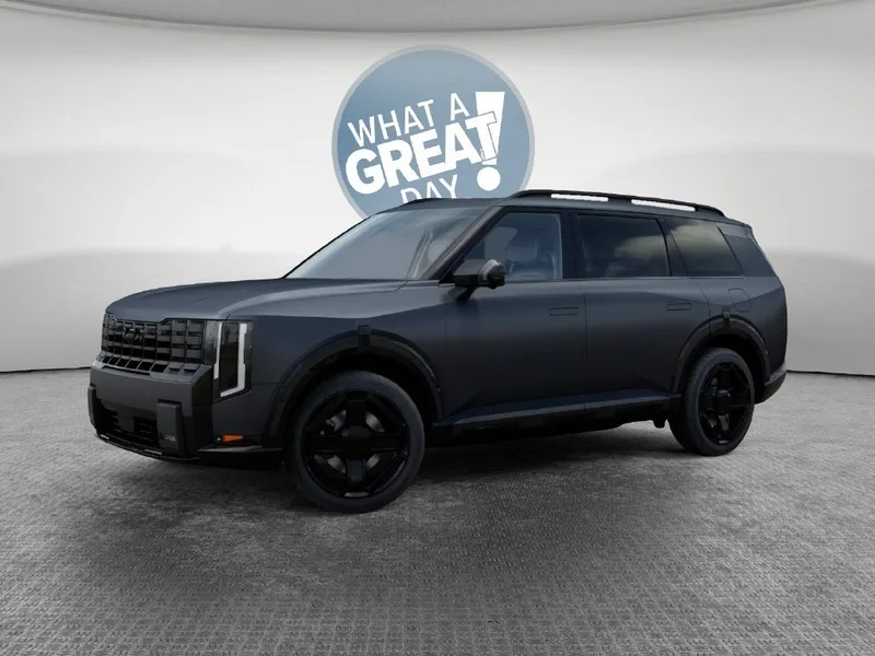 2027 Kia Telluride X-Line SX, photo 3