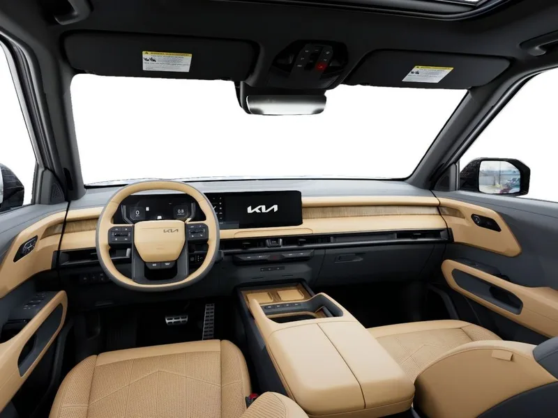2027 Kia Telluride Hybrid X-Line SX, photo 14