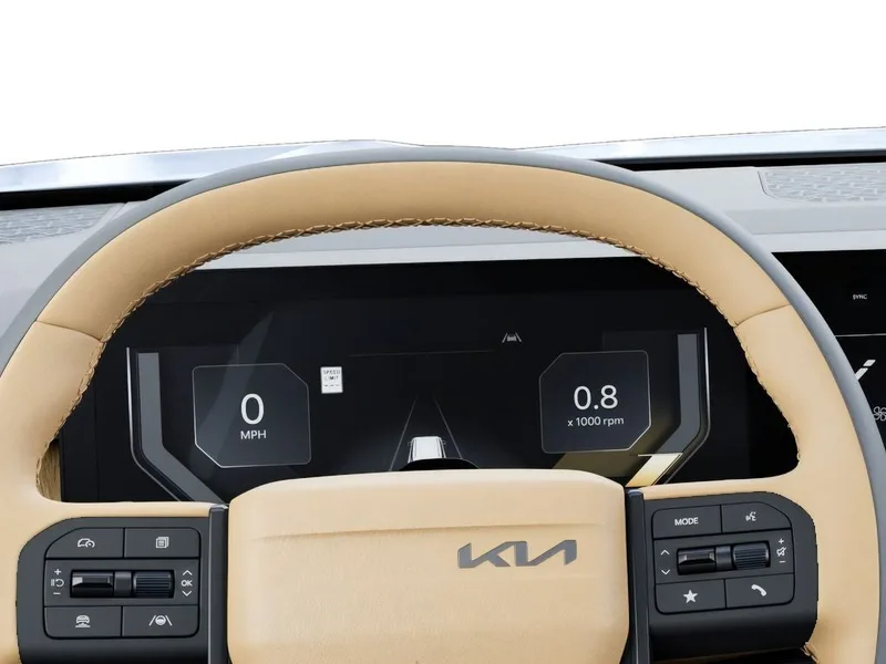 2027 Kia Telluride Hybrid X-Line SX, photo 21