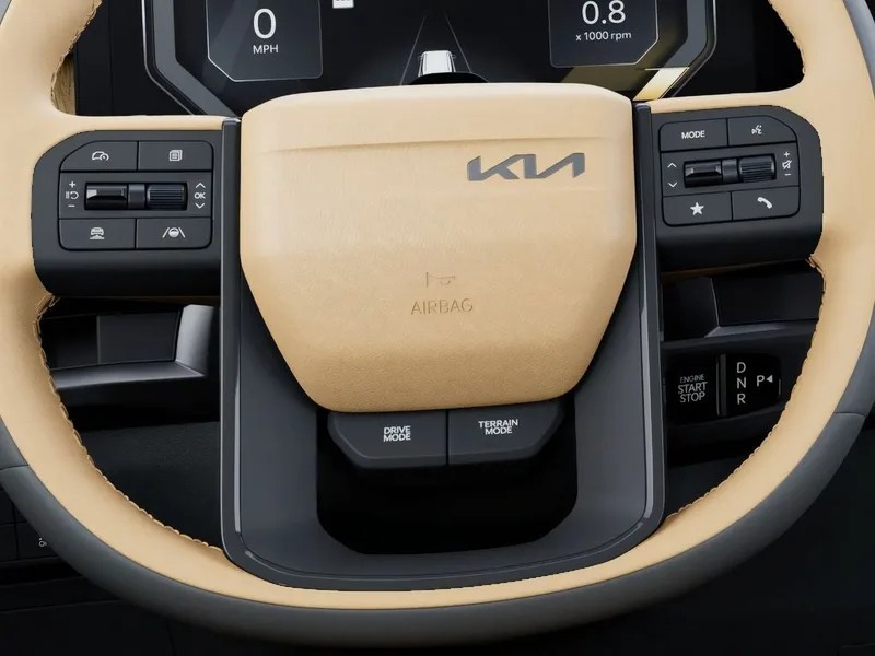 2027 Kia Telluride Hybrid X-Line SX, photo 22