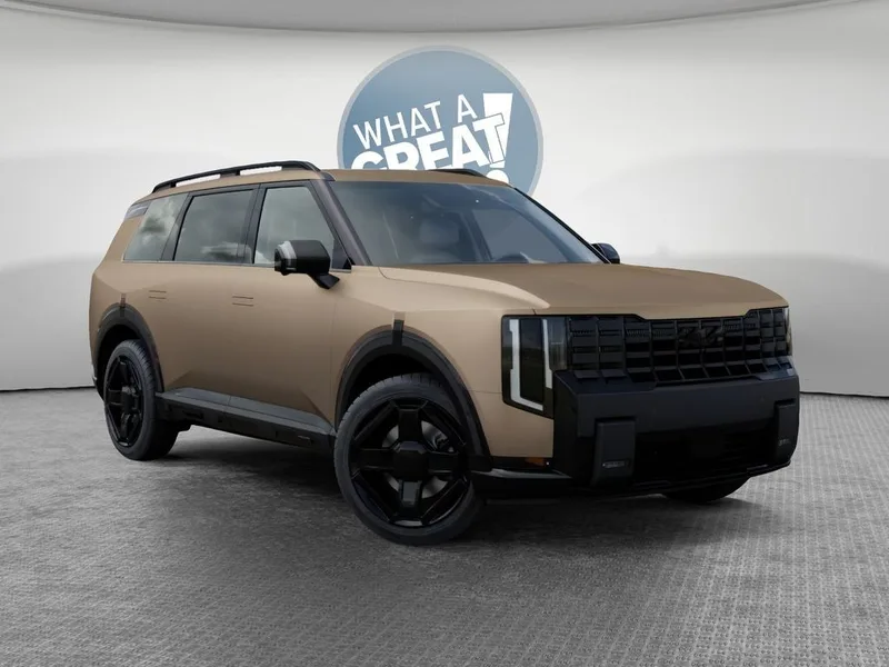 2027 Kia Telluride Hybrid X-Line SX, photo 8