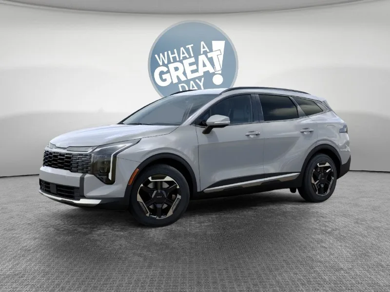 2027 Kia Sportage Hybrid S, photo 3