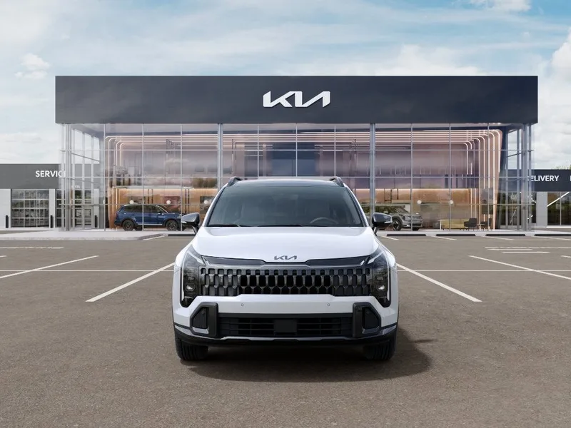 2027 Kia Sportage Hybrid X-Line, photo 2