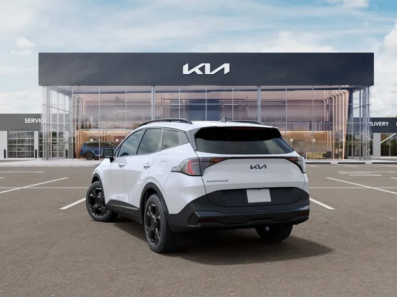 2027 Kia Sportage Hybrid X-Line, photo 4