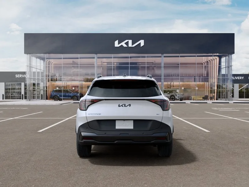 2027 Kia Sportage Hybrid X-Line, photo 5