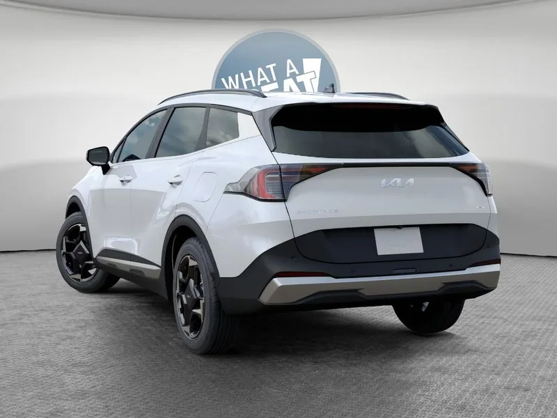 2027 Kia Sportage Hybrid EX, photo 4