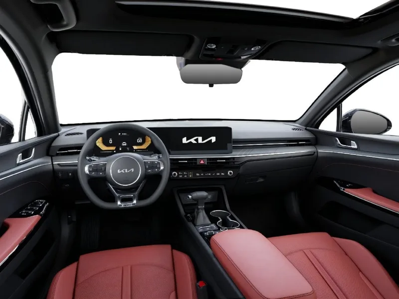 2027 Kia K5 GT-Line, photo 14