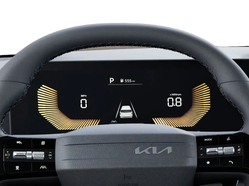 2027 Kia Carnival Hybrid LXS, photo 21
