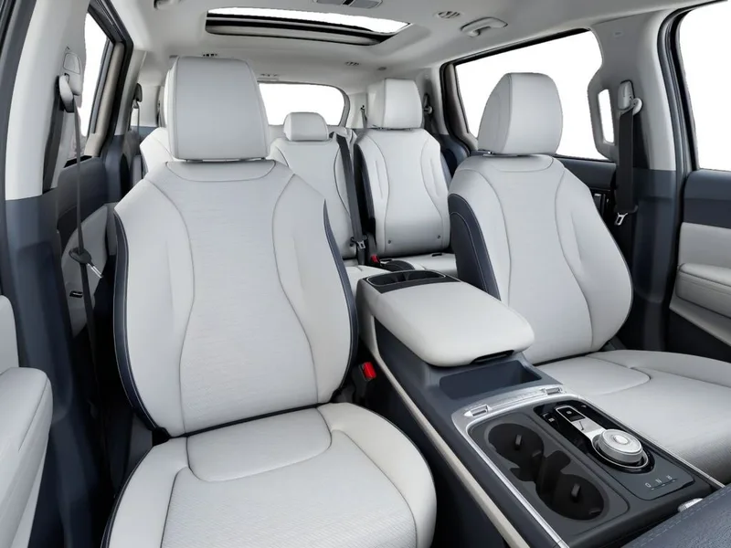 2027 Kia Carnival Hybrid SX Prestige, photo 15