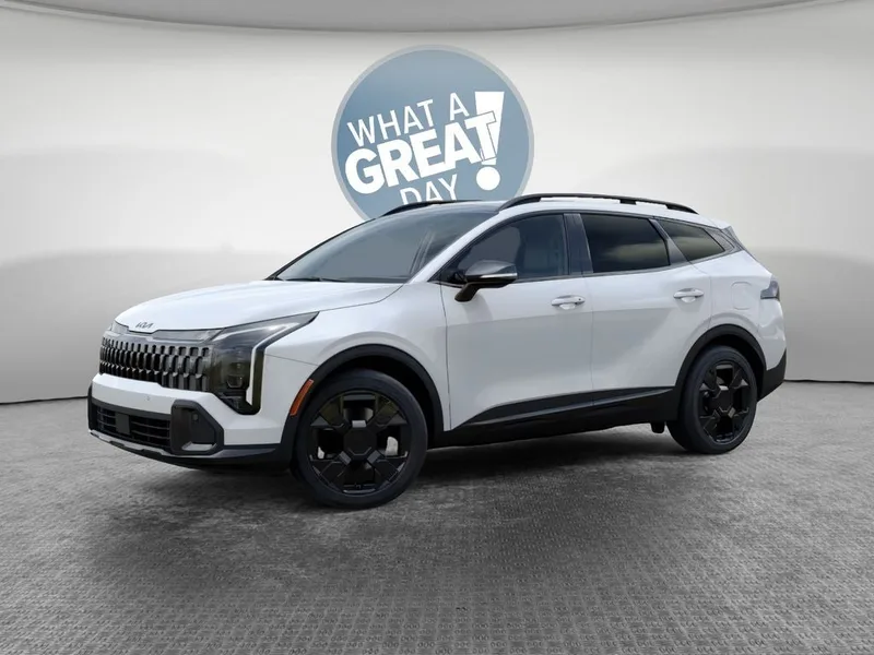 2027 Kia Sportage Hybrid X-Line, photo 3