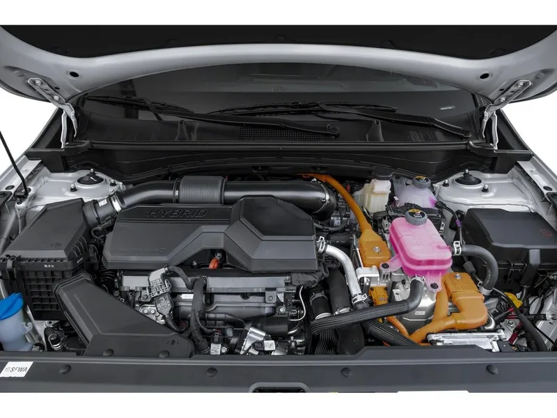 2027 Kia Sportage Hybrid X-Line, photo 8