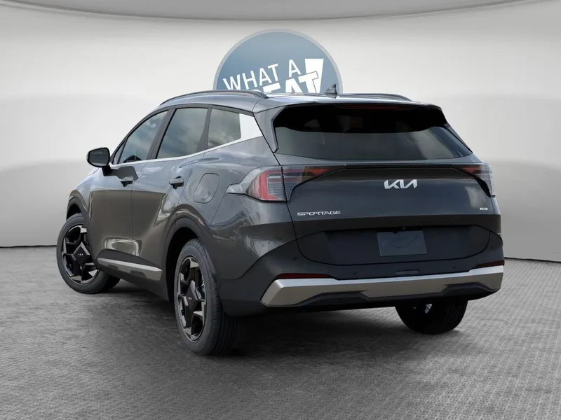 2027 Kia Sportage Hybrid EX, photo 4