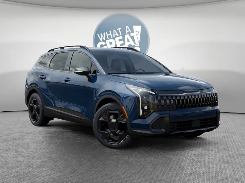 2027 Kia Sportage Plug-In Hybrid X-Line, photo 8