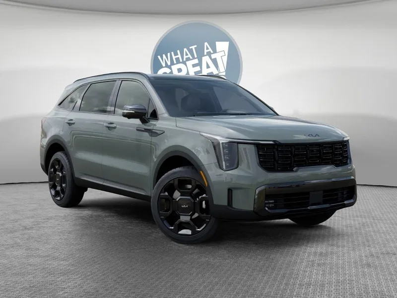 2026 Kia Sorento Hybrid X-Line SX Prestige, photo 8