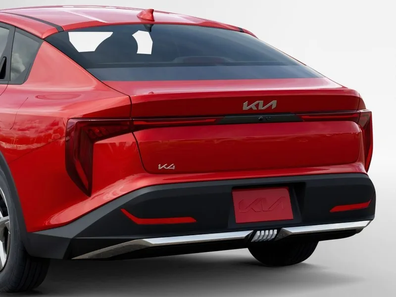 2026 Kia K4 LXS, photo 13