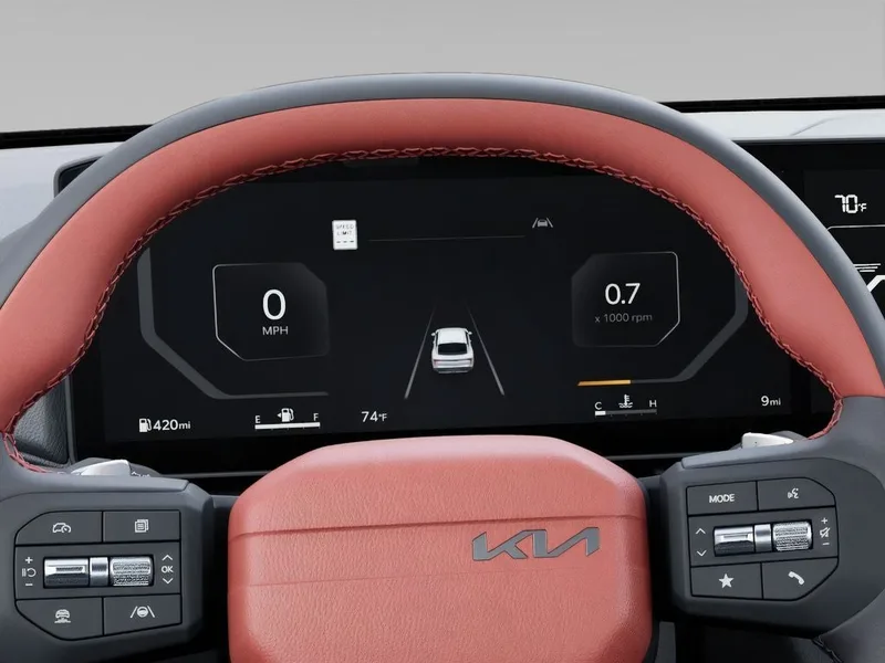 2026 Kia K4 GT-Line Turbo, photo 21
