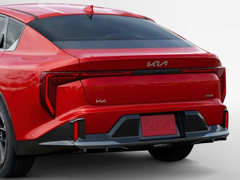 2026 Kia K4 GT-Line, photo 13