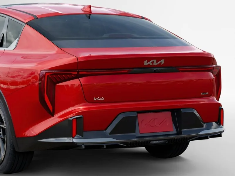 2026 Kia K4 GT-Line, photo 13