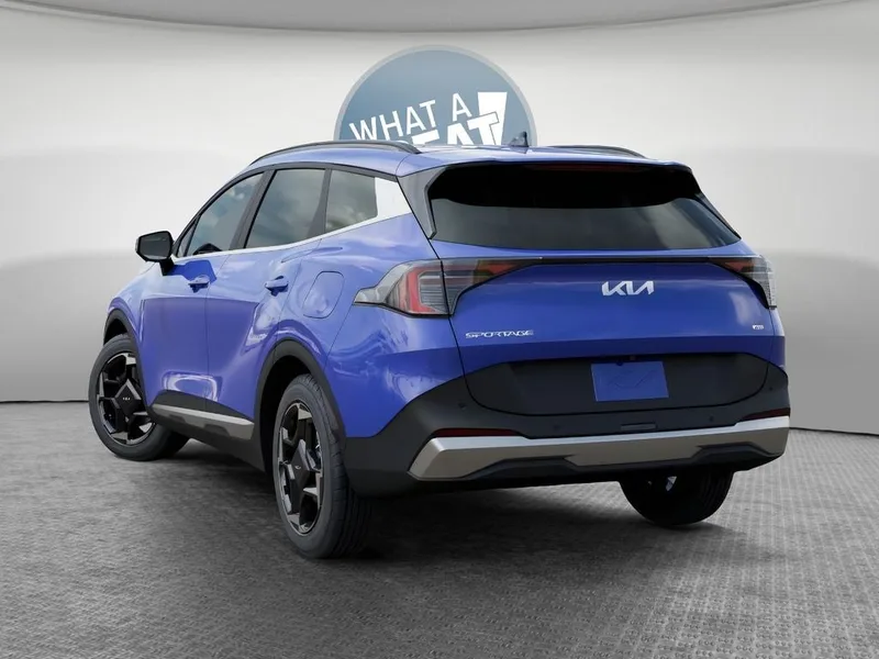 2026 Kia Sportage EX, photo 4