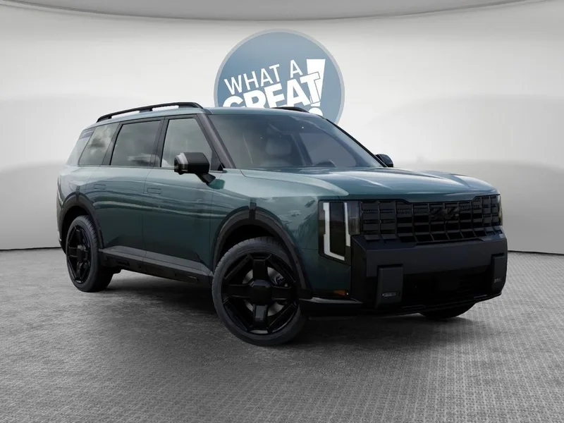 2027 Kia Telluride Hybrid X-Line SX Prestige, photo 8
