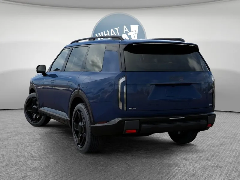 2027 Kia Telluride Hybrid, photo 4