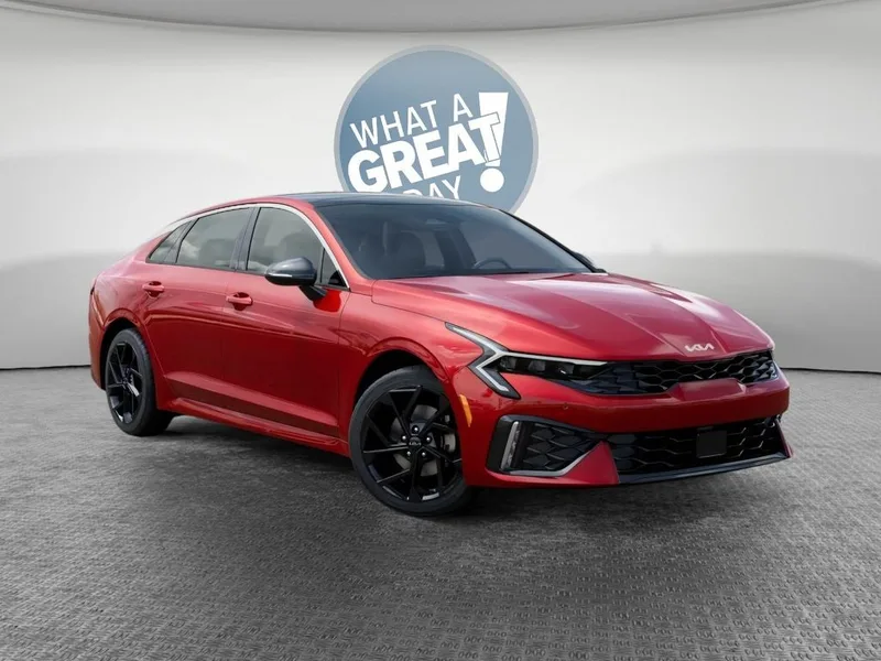 2026 Kia K5 GT-Line, photo 8