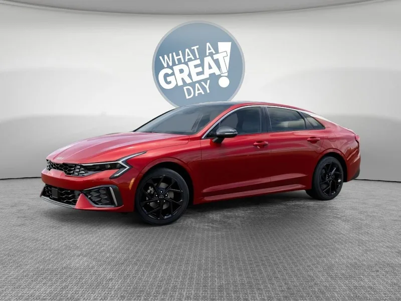 2026 Kia K5 GT-Line, photo 3