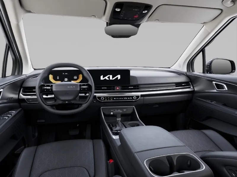 2027 Kia Carnival EX, photo 14