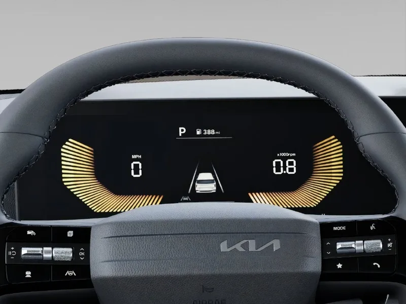 2027 Kia Carnival EX, photo 20